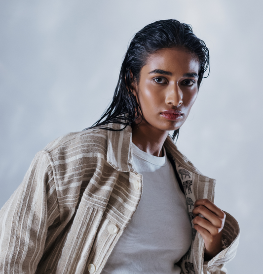 Coconut Drift Jacket