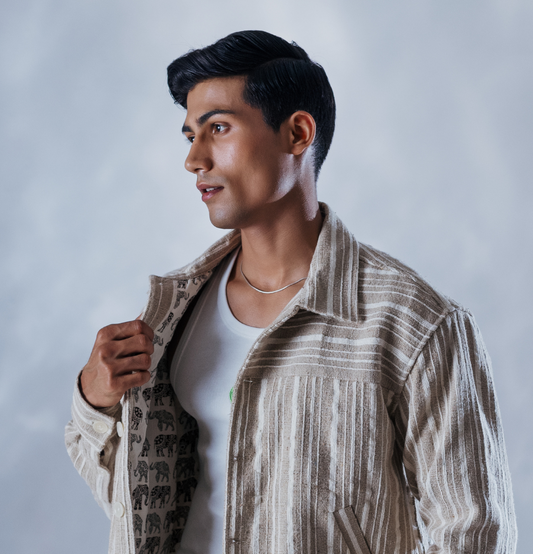 Coconut Drift Jacket