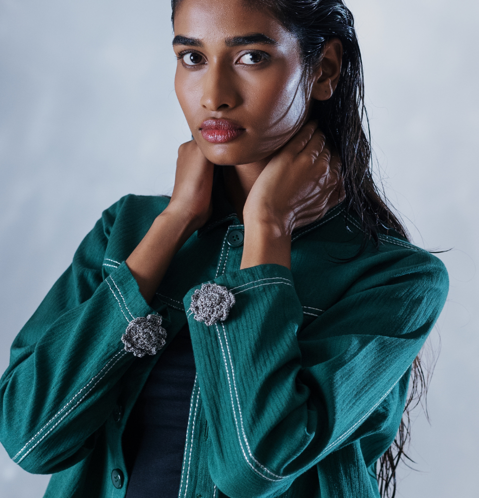 Emerald Groove Jacket