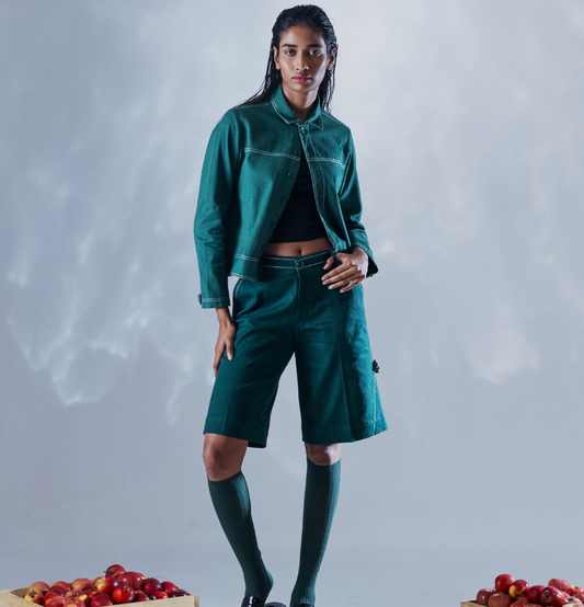 Emerald Groove Jorts