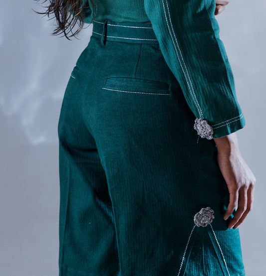 Emerald Groove Jorts