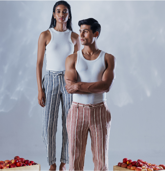 Pomegrante Pulse Pants