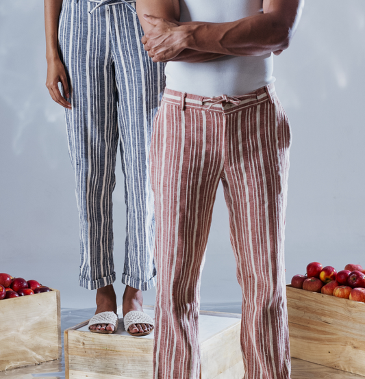 Pomegrante Pulse Pants