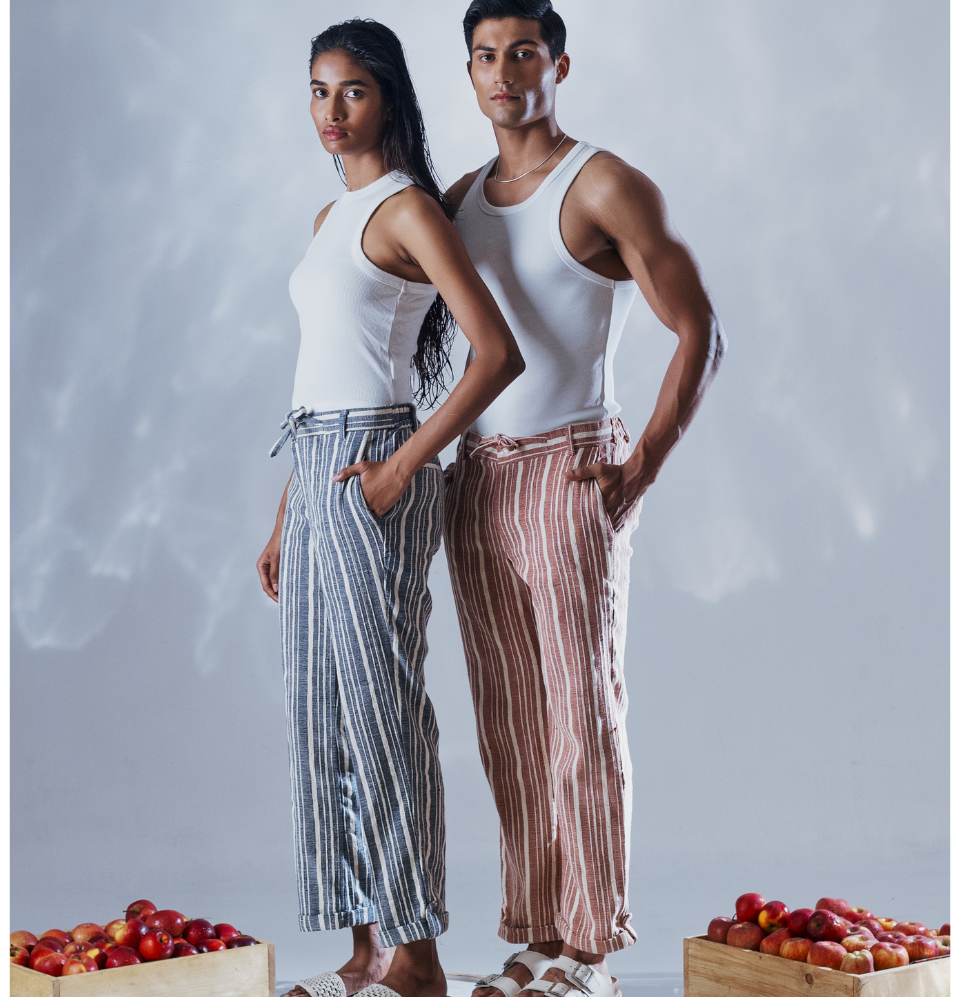 Pomegrante Pulse Pants