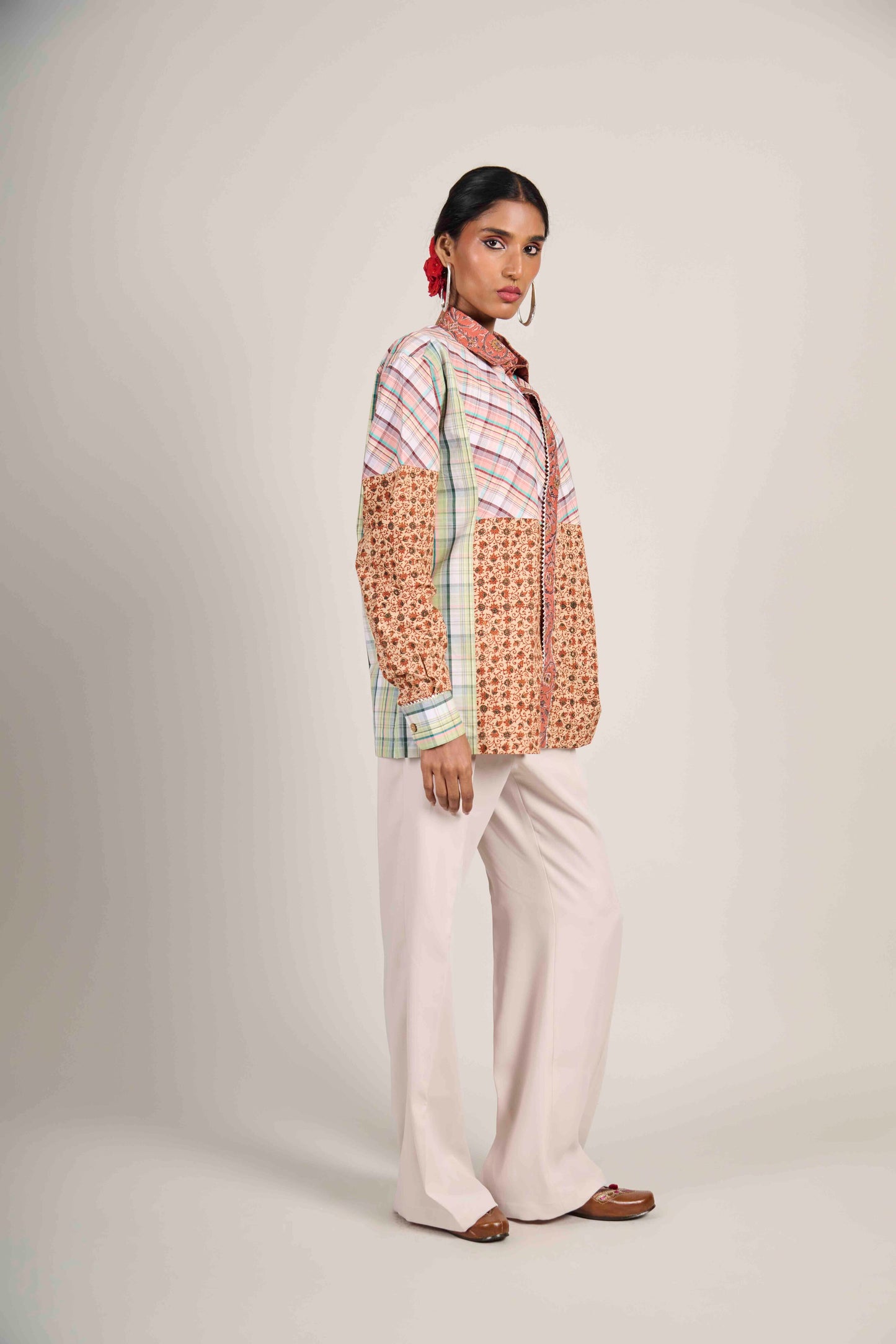 Rusty Earth Matrix Shirt