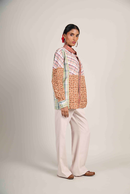 Rusty Earth Matrix Shirt