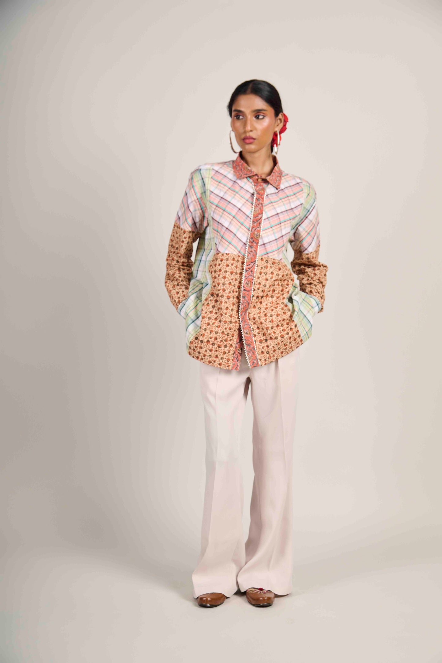 Rusty Earth Matrix Shirt