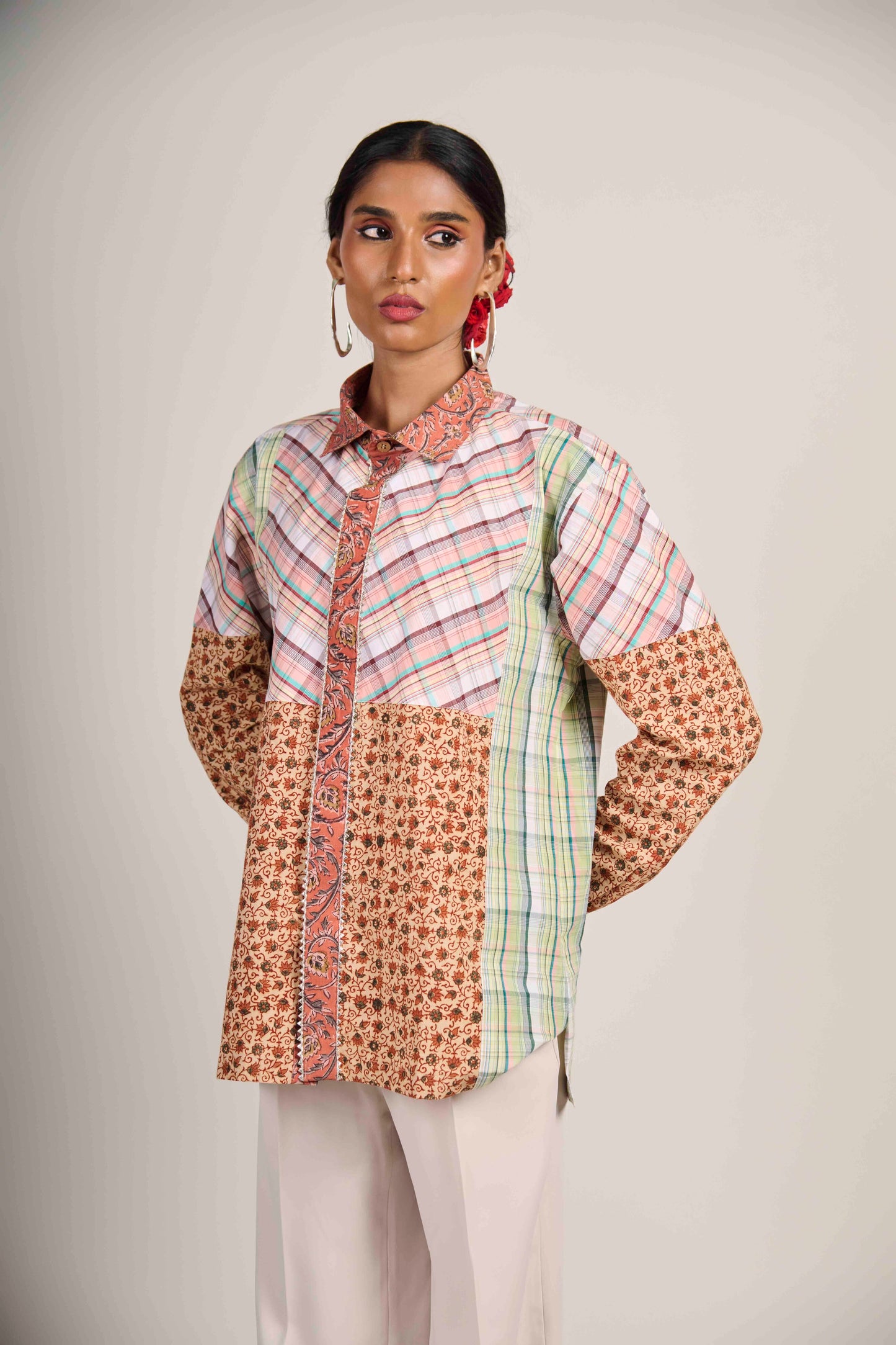 Rusty Earth Matrix Shirt