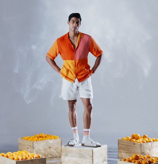 Tropical Sunrise Shirt