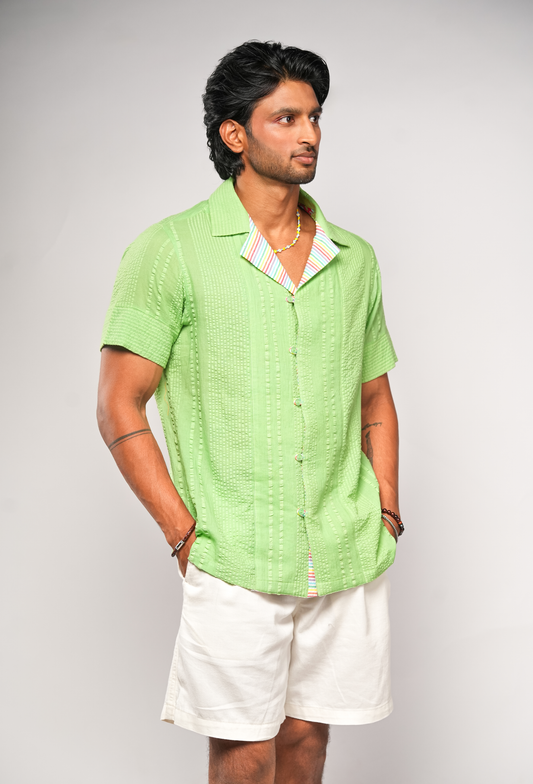 Green Gridlight Shirt