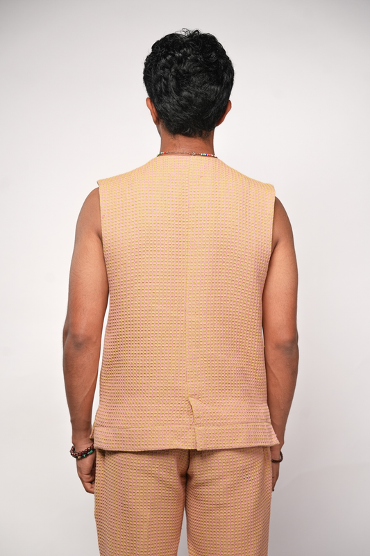 Honeycomb Summer Vest