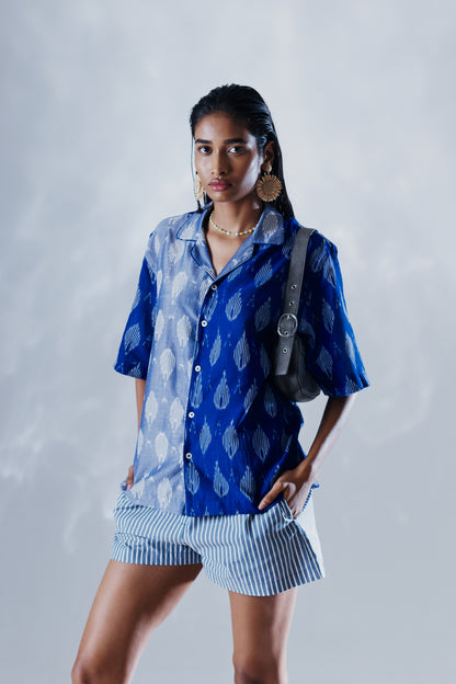 Blueberry Drop Shirt