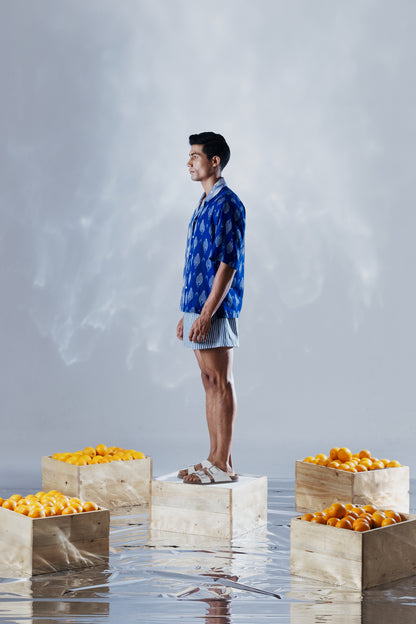 Blueberry Drop Shirt