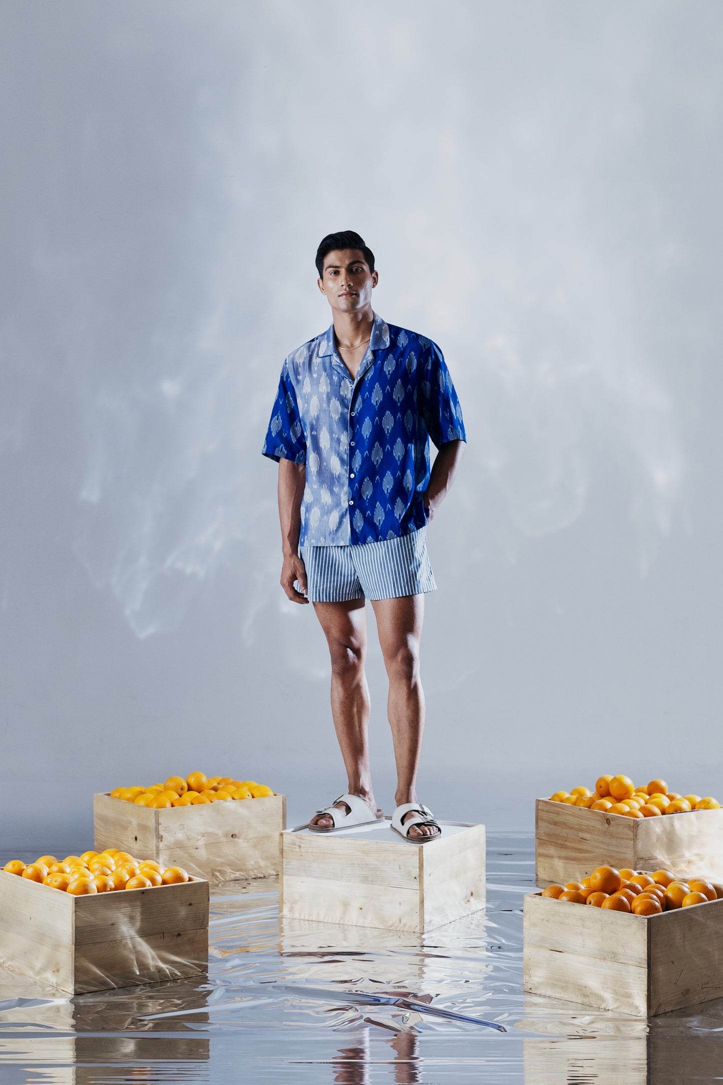 Blueberry Drop Shirt