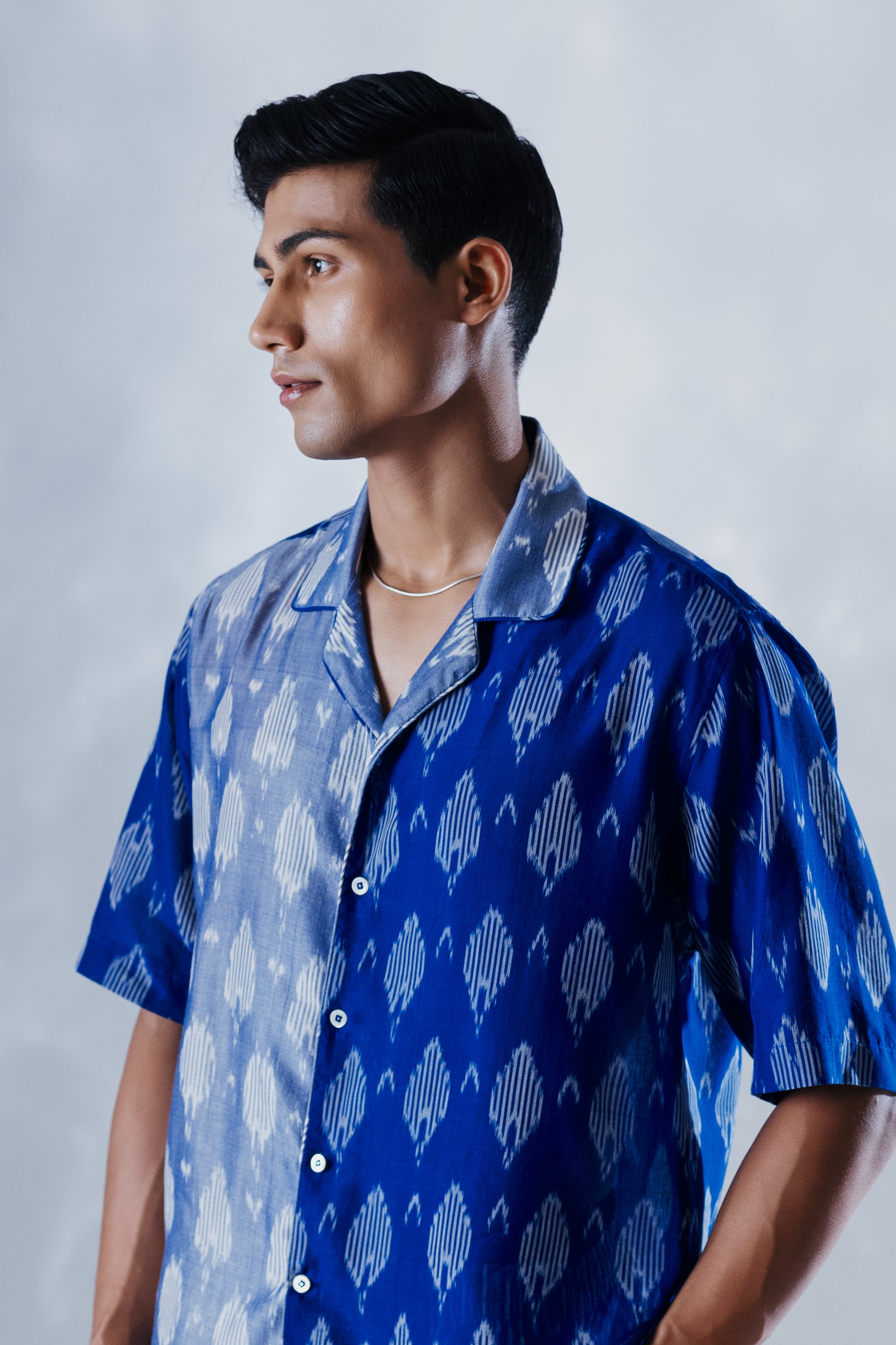 blueberry dress shirt OTTO 601-104 Men'S Performance Sport Shirt
