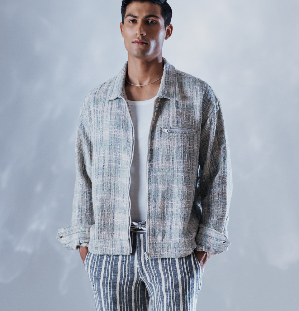 Blueberry Mist Shacket