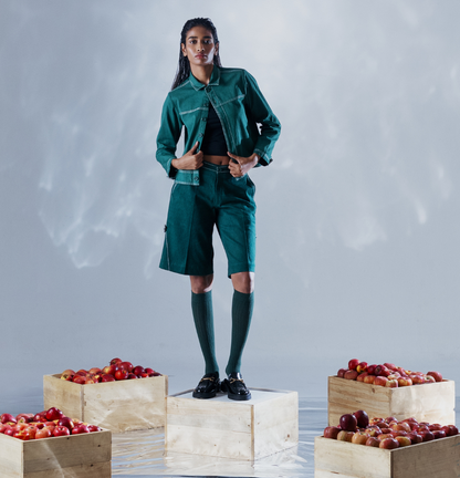 Emerald Groove Jacket