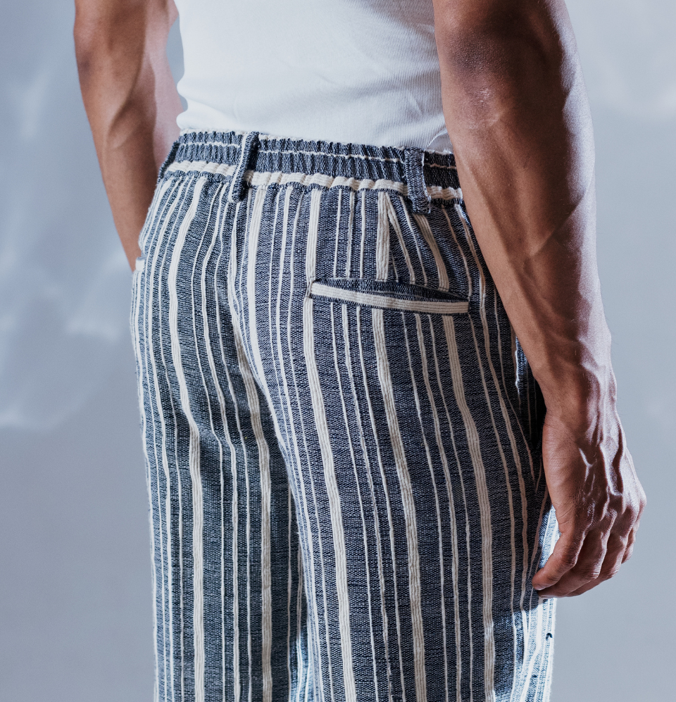 Indigo Plum Pants