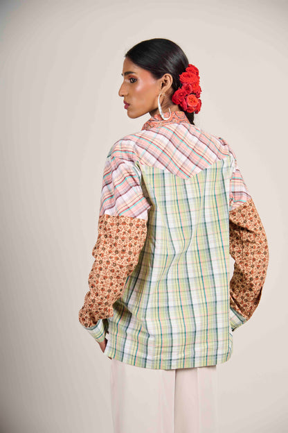 Rusty Earth Matrix Shirt