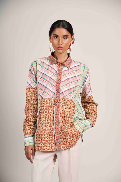 Rusty Earth Matrix Shirt