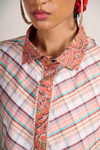 Rusty Earth Matrix Shirt