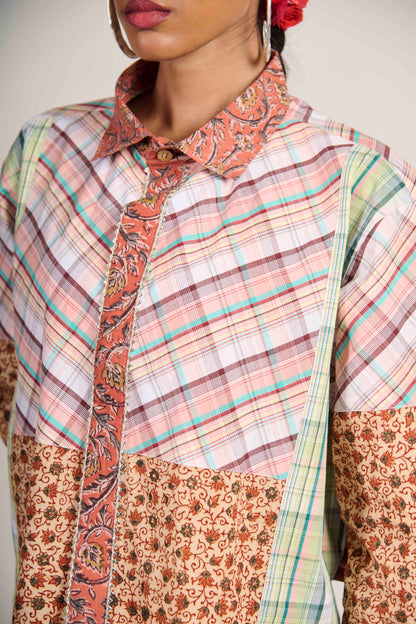 Rusty Earth Matrix Shirt