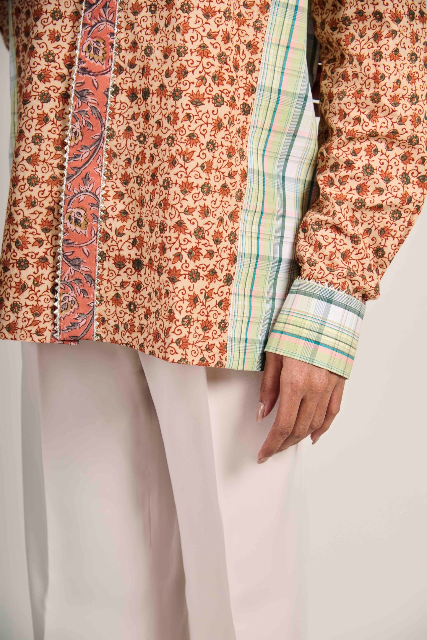 Rusty Earth Matrix Shirt