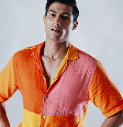 Tropical Sunrise Shirt