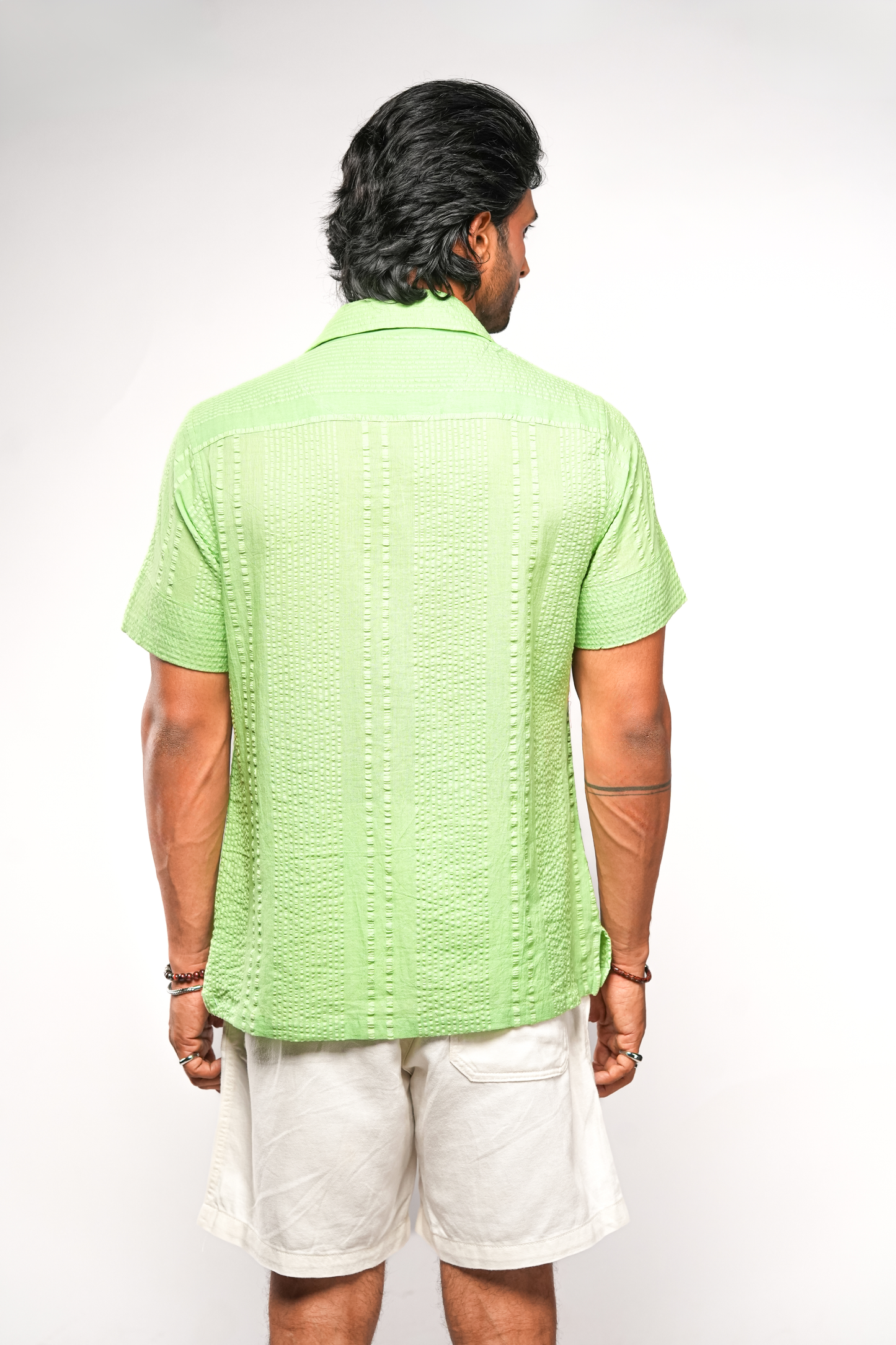 Green Gridlight Shirt