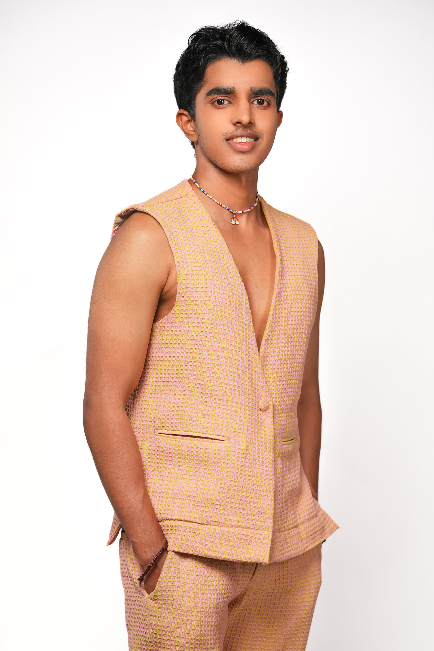 Honeycomb Summer Vest